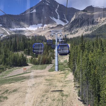 Big Sky Resort - The tram at Big Sky - Ski Resorts Near Me - Big Sky, Montana