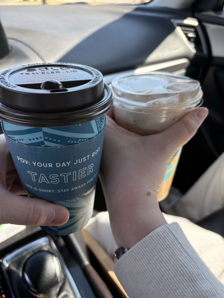Social spots from Caribou Coffee