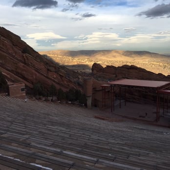 Red Rocks Amphitheatre - Music Venues Near Me - Morrison, Colorado