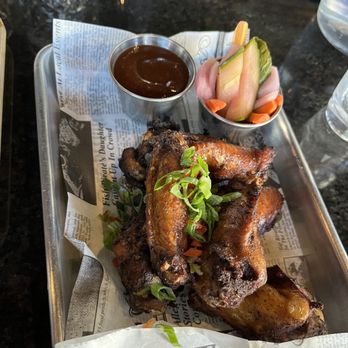 Buddy’s DC - a tray of food on a table - Sports Bars Near Me - Washington, DC, District of Columbia