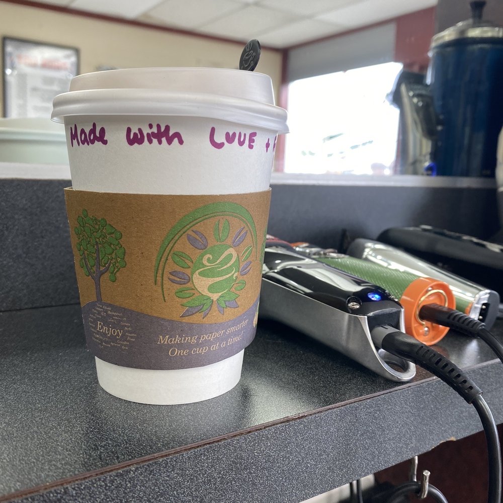 French Vanilla cappuccino- made w love French Vanilla cappuccino- made w love