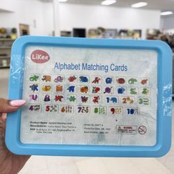 CommunityAid - Alphabet matching cards
