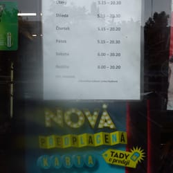 Potraviny - Večerka - Trošku mázlá otevírací doba :)