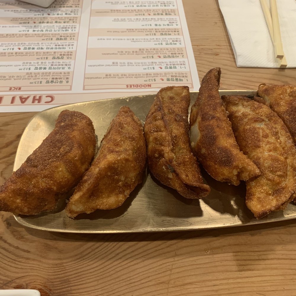 Chai Lan - Pork dumplings - Chinese Near Me - Irvine, California