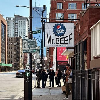 Mr. Beef - Fast Food Near Me - Chicago, Illinois