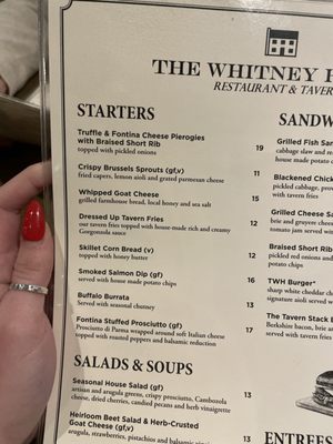 Menu photo 4 The Whitney House Worthington, OH Menu photo 4 The Whitney House Worthington, OH