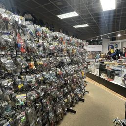 A whole bunch of random figurines A whole bunch of random figurines