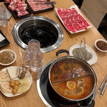 IPOT - 1. House-Made Szechuan Spicy Soup 6.Thai Tom Yum Soup - Hot Pot Near Me - San Francisco, California