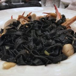 South Market - Squid ink pasta (special)
