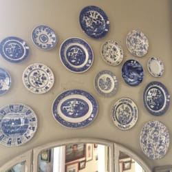 The Cottage - Beautiful shop, great displays.