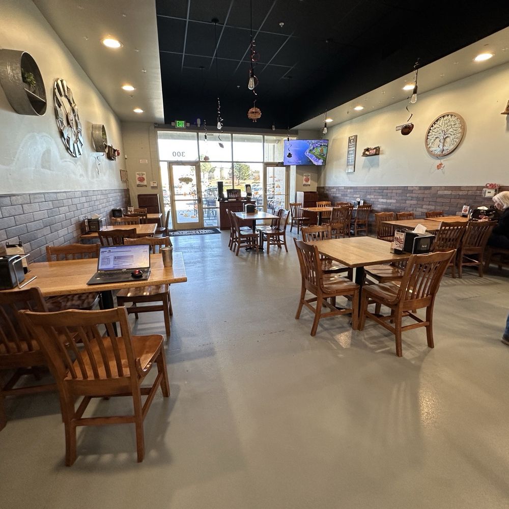 Beau Jo's Pizza - This is the view of the place from the drink machine - Pizza Near Me - Lone Tree, Colorado Beau Jo's Pizza - This is the view of the place from the drink machine - Pizza Near Me - Lone Tree, Colorado