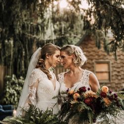 Asheville Wedding Collective - Weaver House gardens