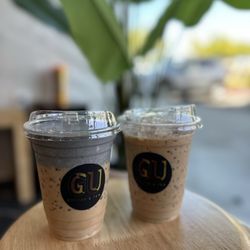 Gu Coffee & Tea - Sesame coffee & Saigon coffee