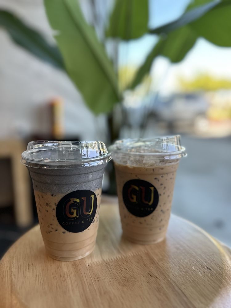 Gu Coffee & Tea