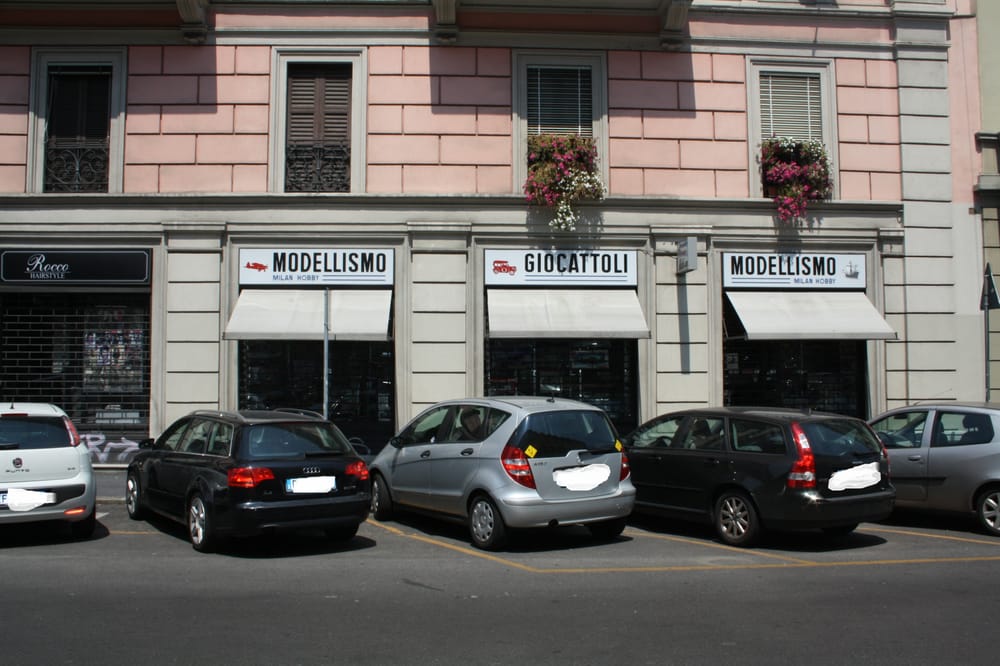MILAN HOBBY Updated July 2024 Via Felice Bellotti 13, Milano, Italy