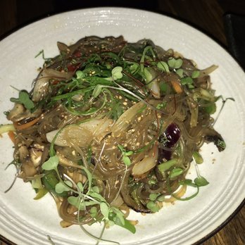 Barn Joo 35 - Veggie japchae - Korean Near Me - New York, New York Barn Joo 35 - Veggie japchae - Korean Near Me - New York, New York