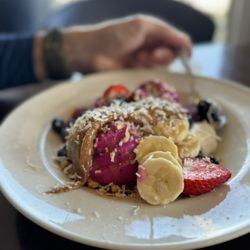 Panorama Bar & Grill - Açaí bowl. Very good!