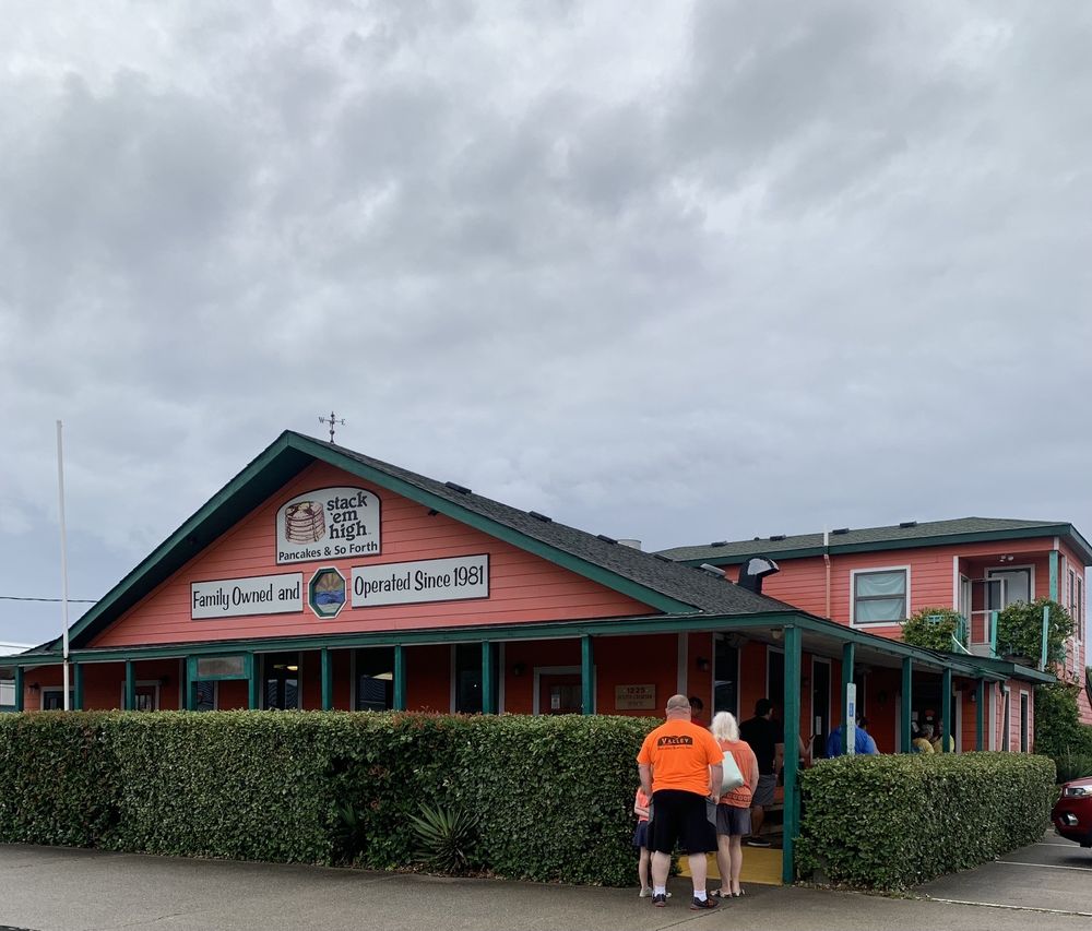 Stack'em High Pancakes & So Forth