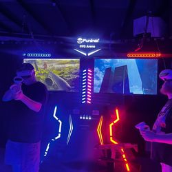 Divrgence - First person shooter with several multiplayer games