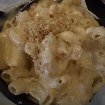 Echo & Rig - A creamy delight. Mac n cheese side - Steakhouses Near Me - Las Vegas, Nevada