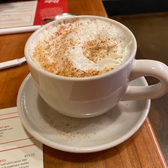 Ruby Sunshine Chattanooga - Creamy vanilla spiced latte - Breakfast & Brunch Near Me - Chattanooga, Tennessee Ruby Sunshine Chattanooga - Creamy vanilla spiced latte - Breakfast & Brunch Near Me - Chattanooga, Tennessee