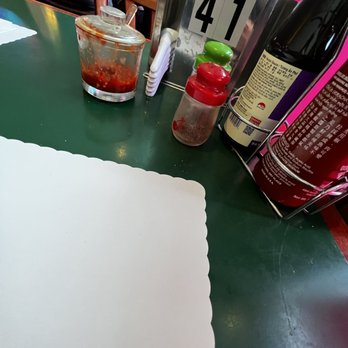 Pho Vi Hoa - Dirty table - Vietnamese Near Me - Los Altos, California