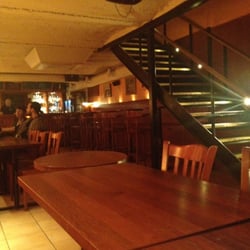 Restaurang Carmen - En nedervåning som den ser ut utan folk en vardagskväll.