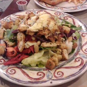 McDonald's - Tuscan Chicken Salad - Fast Food Near Me - Del Mar, California