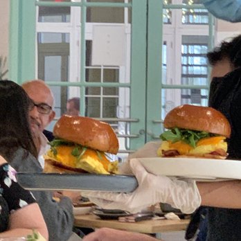 Bachour - Ok this I didn't order but am going back to try.   Bachour Egg Sandwich $15 - Bakeries Near Me - Coral Gables, Florida