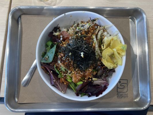 Seaside Poke by null