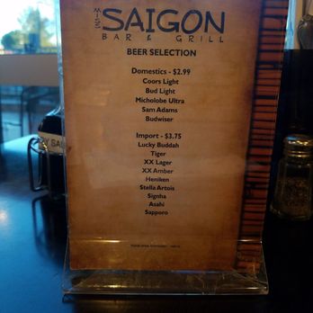 Miss Saigon - Vietnamese Near Me - Tucson, Arizona Miss Saigon - Vietnamese Near Me - Tucson, Arizona
