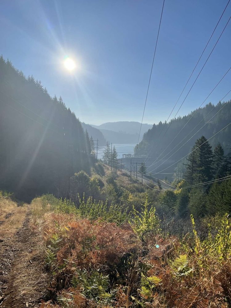 NORTH FORK RESERVOIR Updated September 2024 3 Mi Southeast Hwy 224