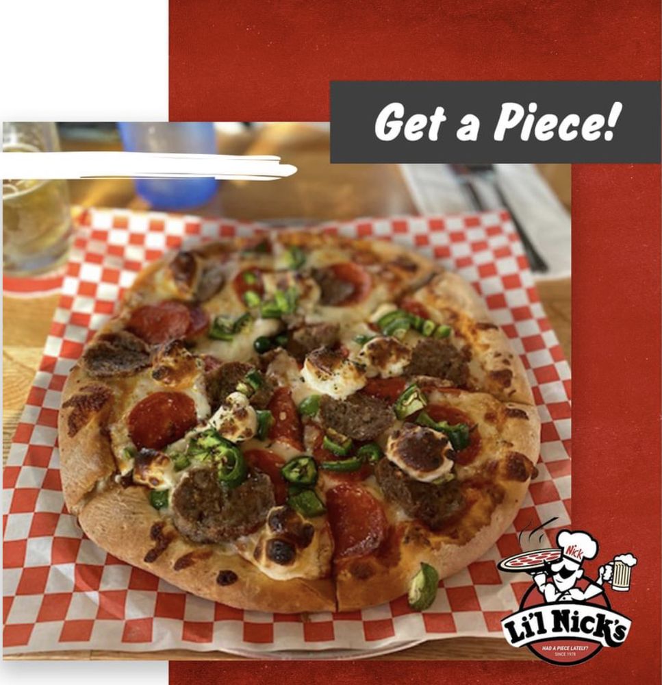 Li’l Nick's Pizza Logo