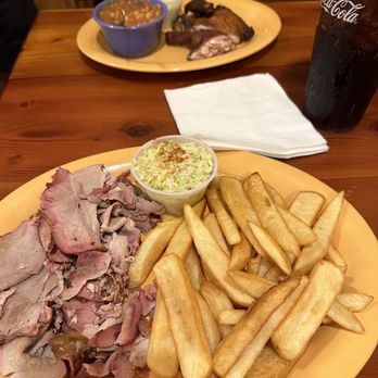 Slim's Bar-B-Q & Grill - Sliced pork and chicken plate - Barbeque Near Me - Arcadia, Florida Slim's Bar-B-Q & Grill - Sliced pork and chicken plate - Barbeque Near Me - Arcadia, Florida