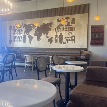 Haraz Coffee House - Spacious interior - Desserts Near Me - Folsom, California Haraz Coffee House - Spacious interior - Desserts Near Me - Folsom, California