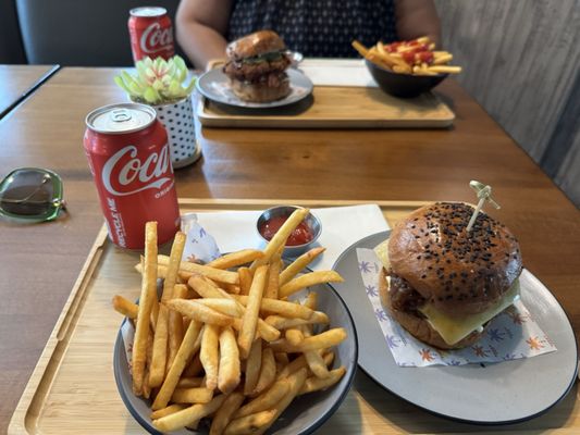 June Burgers by null