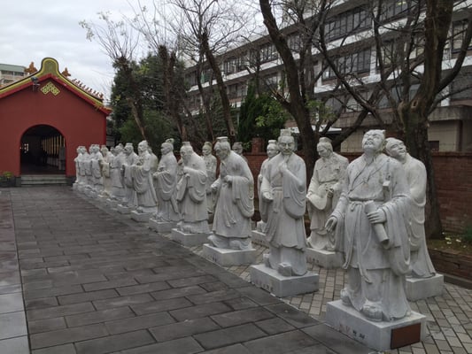 Nagasaki Koshibyo Confucius Shrine and Historical Museum of China by null