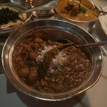 Gymkhana - Chickpea masala - Indian Near Me - Las Vegas, Nevada