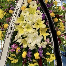 Funeral spray Funeral spray