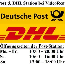 Video Rent Hamburg - Post & DHL Öffnungszeiten