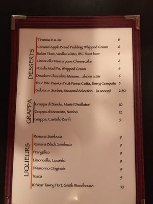 Menu photo 5 Farro Italian Restaurant Centennial, CO