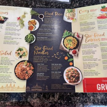 Angkor Bistro - Menu - Thai Near Me - San Antonio, Texas