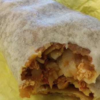 La Escondida - Chorizo Breakfast Burrito - Mexican Near Me - Ventura, California