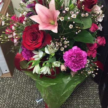Fleur de Lis Florist - Beautiful Valentine's Day delivery ! - Florists Near Me - Baltimore, Maryland