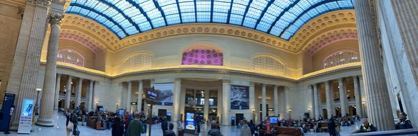 Amtrak Metropolitan Lounge by null