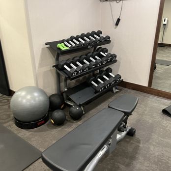 Residence Inn Ann Arbor North - Fitness area - Hotels Near Me - Ann Arbor, Michigan
