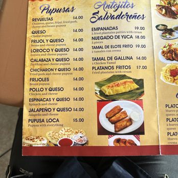 El Sabor de El Salvador - Menu - Salvadoran Near Me - Fullerton, California El Sabor de El Salvador - Menu - Salvadoran Near Me - Fullerton, California