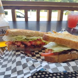 Pierpont General Store - The BLT with kettle chips.