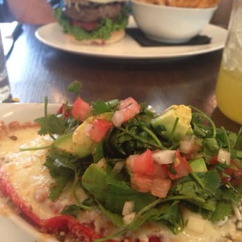 Agustin Kitchen - Top knot enchiladas and chefs burger - New American Near Me - Tucson, Arizona