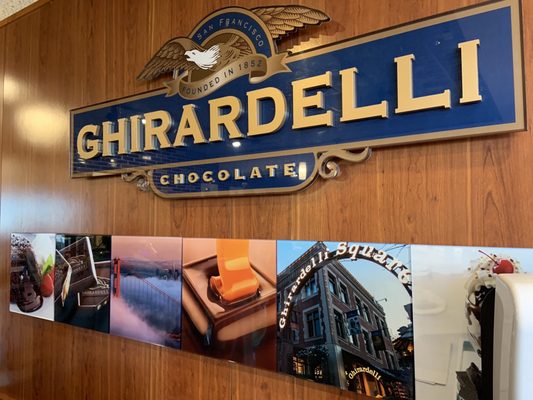 Ghirardelli Chocolate To Go by null